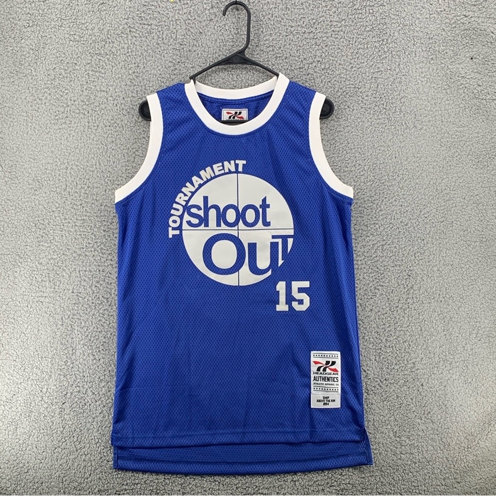 Head Gear Athletic Apparel Shoot Out‎ Basketball Jersey Men's Sz large